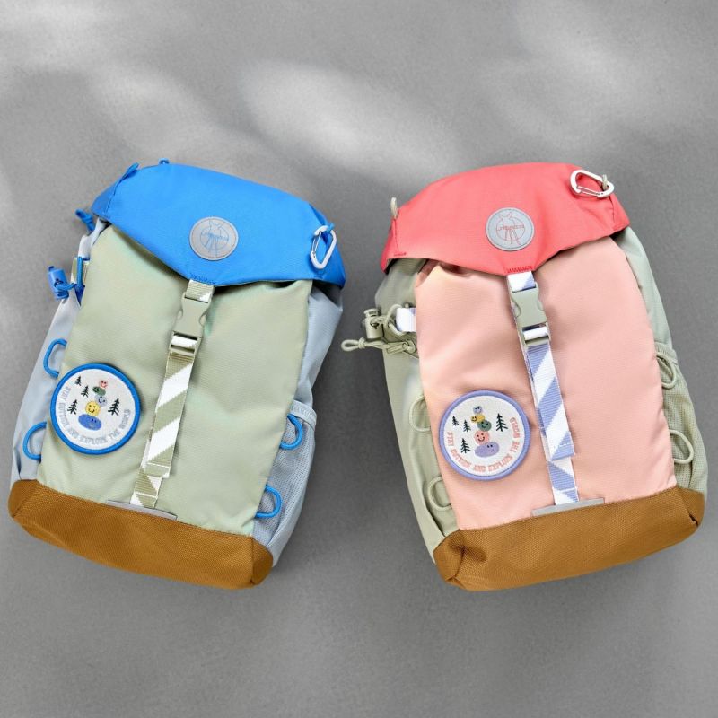 Grand sac à dos Outdoor Sunny Explorer rose Lässig Ambiance 7