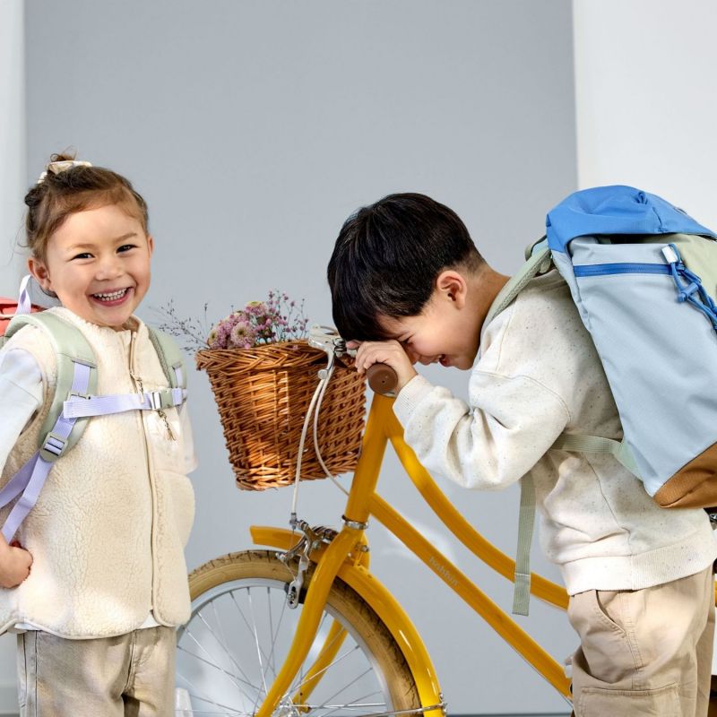 Grand sac à dos Outdoor Sunny Explorer rose Lässig Ambiance 8