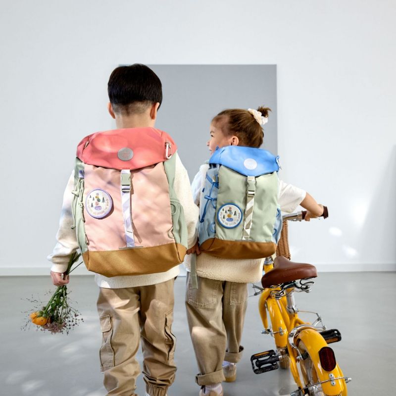 Grand sac à dos Outdoor Sunny Explorer rose Lässig Ambiance 9