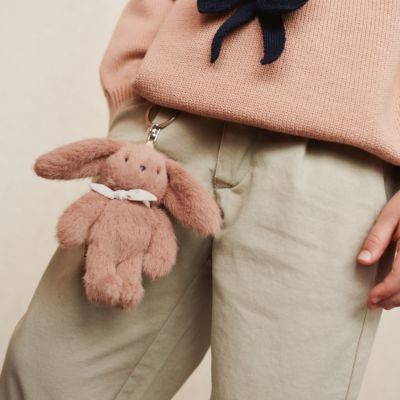 Porte-clé Alfredo Rabbit Pale Tuscany