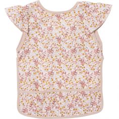Bavoir intégral liberty marsala et ocre (6-24 mois) - BB & Co