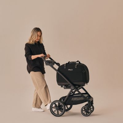 Sac de transport pour avion et siège auto pour animaux de compagnie HENDRICK ONYX
