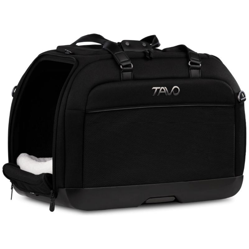 Sac de transport pour avion et siège auto pour animaux de compagnie HENDRICK ONYX Tavo Produit 5