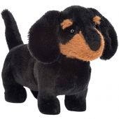 Peluche Freddie le teckel (17 cm)