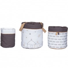 Paniers De Toilette Pour Les Soins Quotidien De Bebe Berceau Magique