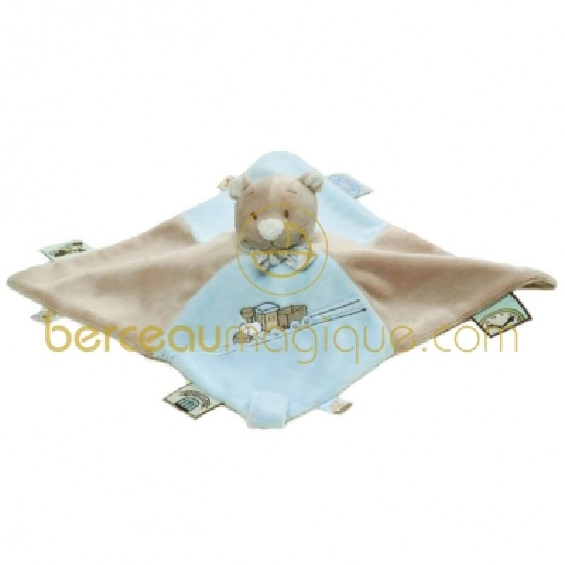 Doudou ourson Nouky tidou Noukie's