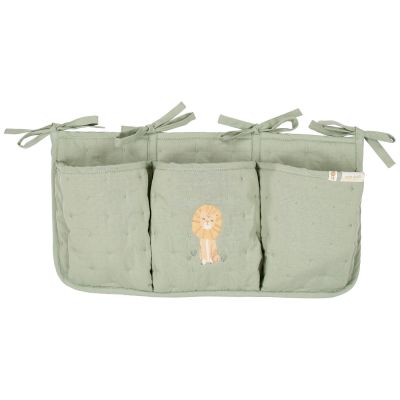 Organisateur de lit Vert Lion  Little Dutch