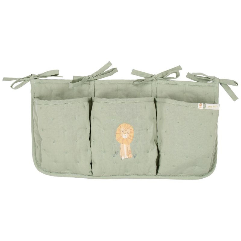 Organisateur de lit Vert Lion  Little Dutch Produit 1