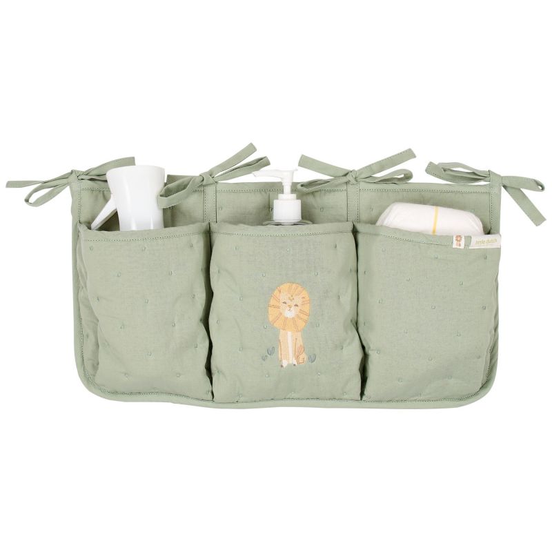 Organisateur de lit Vert Lion  Little Dutch Produit 2