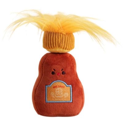 Porte-clé peluche Barbecue Sauce (10 cm) Bazuuyu