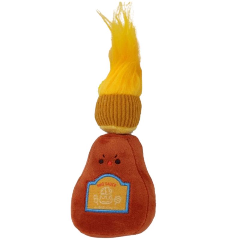 Porte-clé peluche Barbecue Sauce (10 cm) Bazuuyu Produit 3