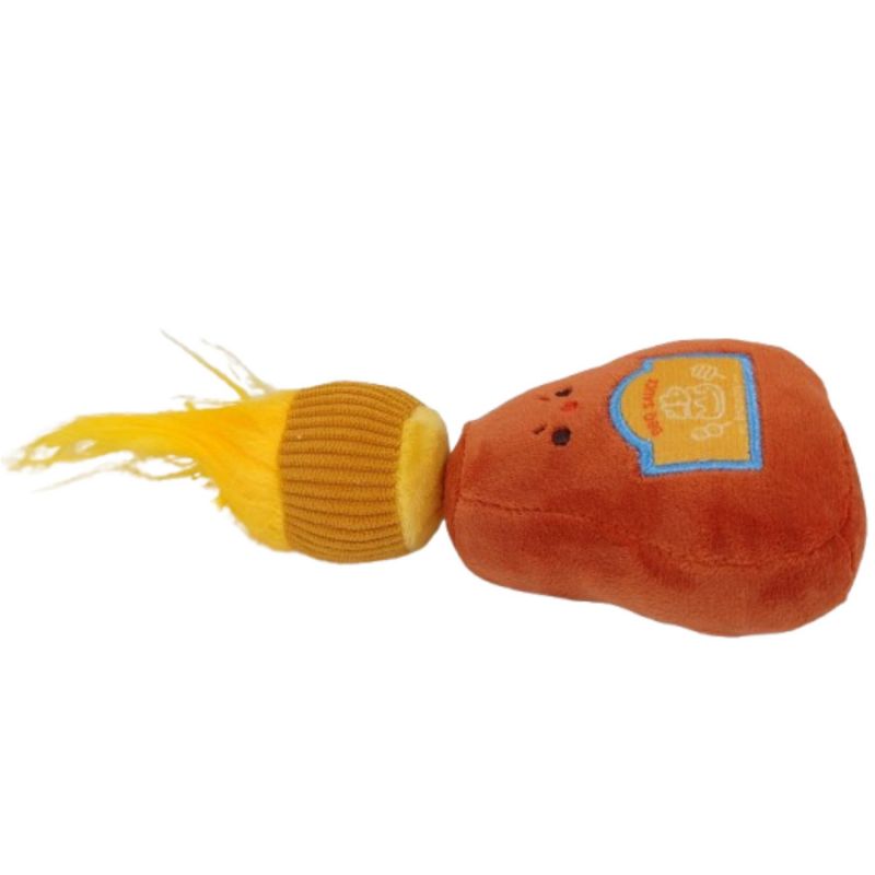 Porte-clé peluche Barbecue Sauce (10 cm) Bazuuyu Produit 4