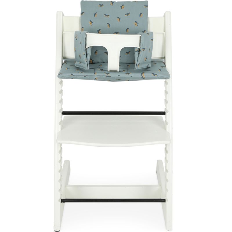 Coussin pour chaise haute TrippTrapp Stokke Peppy Penguins Trixie