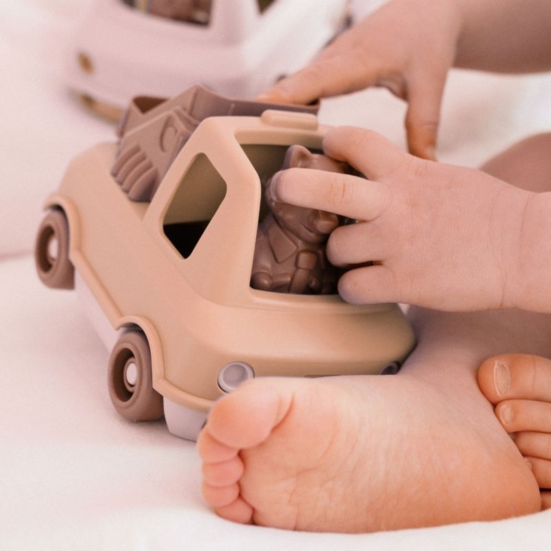 Camion Pompier Peach Simple Ambiance 4