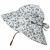 Variation Bleu, blanc du produit Chapeau anti-UV Garden Leo Toile (6-12 mois) de la marque Elodie Details