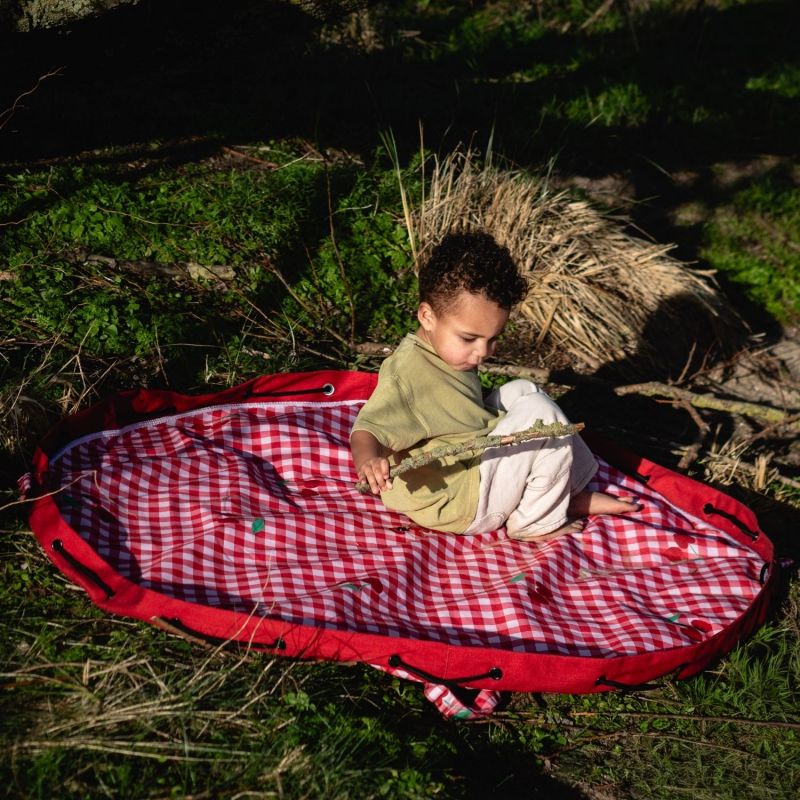 Sac à jouets 2 en 1 Noomad Outdoor Pic Nic Play&Go Ambiance 6