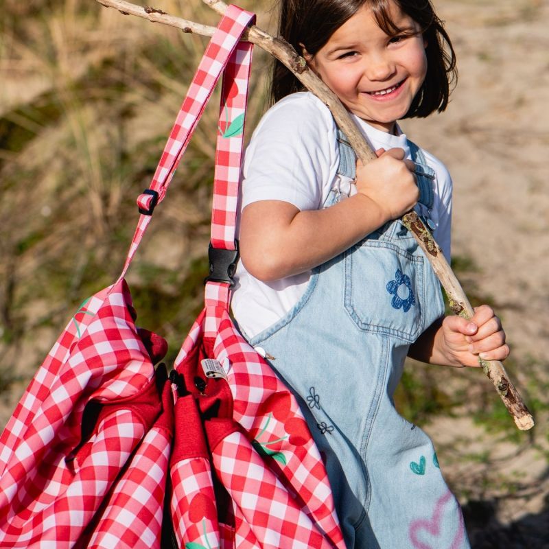 Sac à jouets 2 en 1 Noomad Outdoor Pic Nic Play&Go Ambiance 7