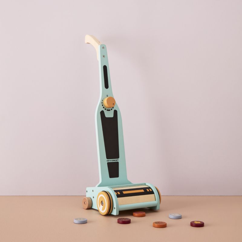 Aspirateur magnétique en bois Kid's Hub - Reconditionné Kid's Concept Produit 7