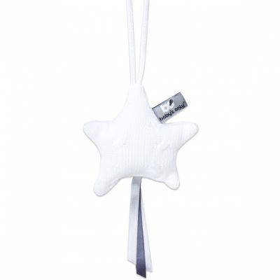 Etoile décorative à suspendre Cable Uni blanc Baby's Only