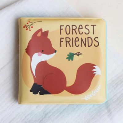 Livre de bain Amis de la forêt