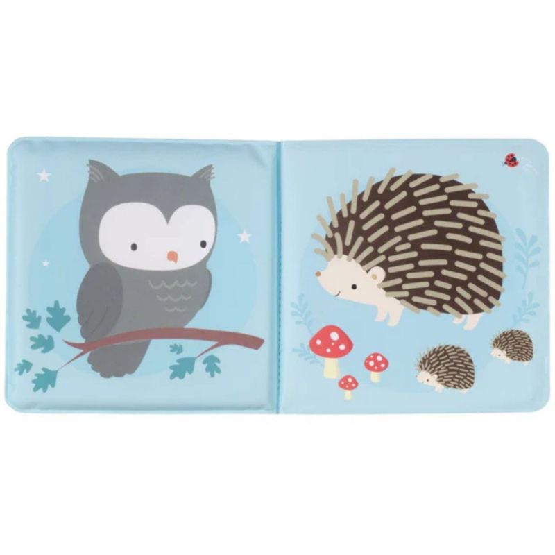 Livre de bain Amis de la forêt A Little Lovely Company Produit ouvert 3