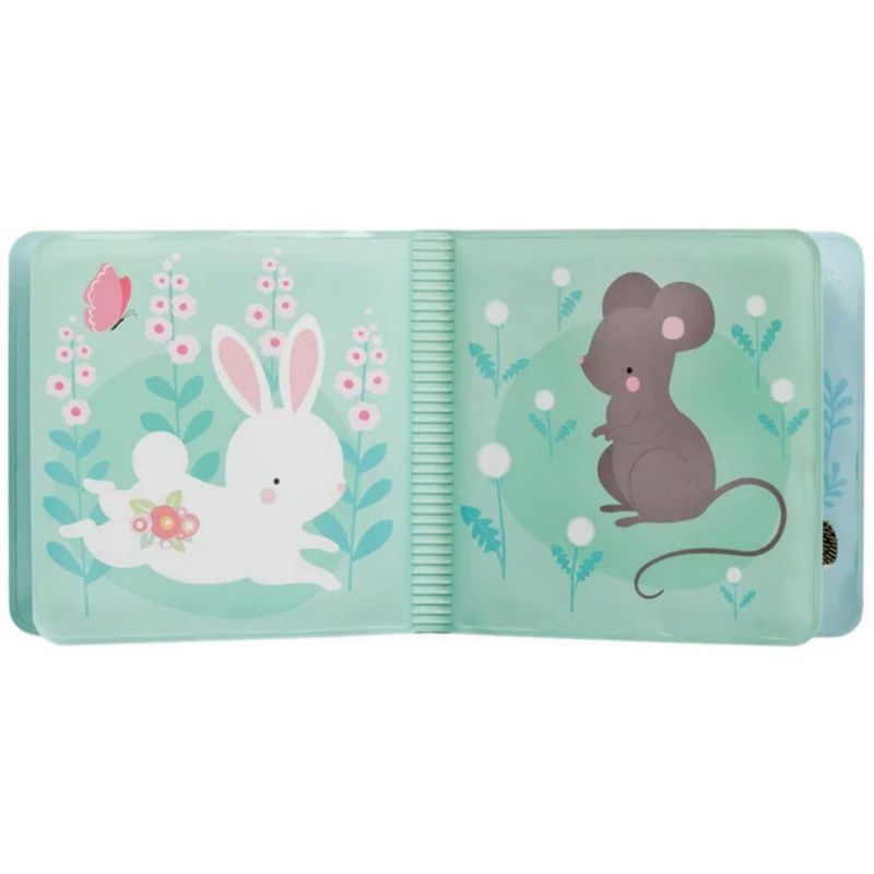 Livre de bain Amis de la forêt A Little Lovely Company Produit ouvert 4