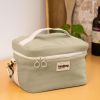 Lunch bag isotherme Igor Vert Argile Hindbag Ambiance 2