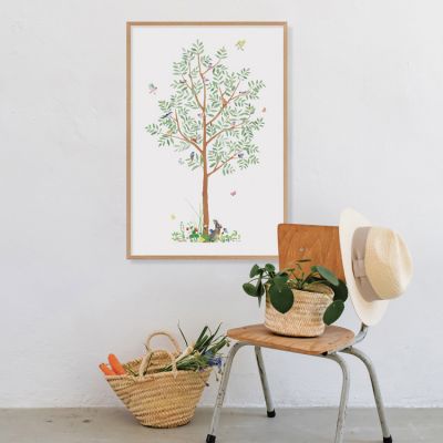 Affiche arbre (60 x 40 cm)  par Mimi'lou