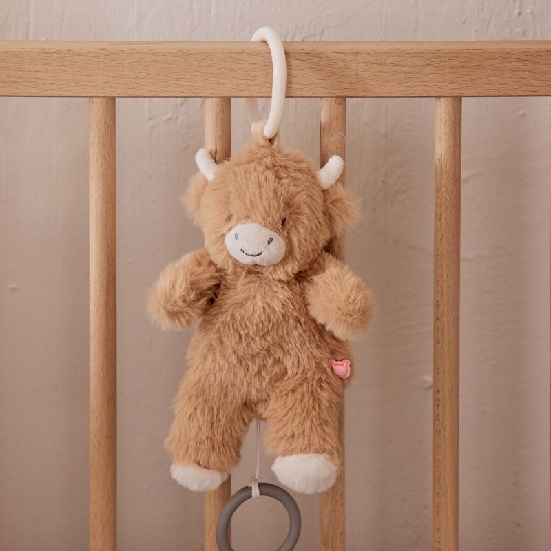 Peluche musicale Fluffy (20 cm) Noukie's Ambiance 2