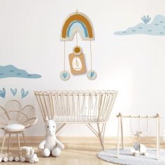 Mobile décoratif en bois Isidore