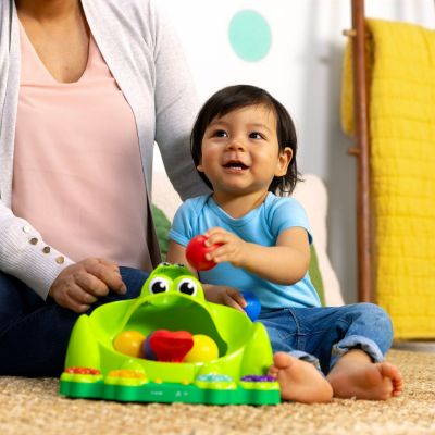 Lanceur de balles musical Frog