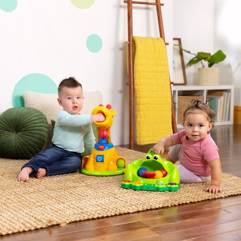 Lanceur de balles musical Frog Kids2 Ambiance 5