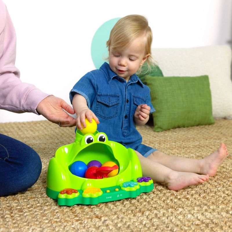 Lanceur de balles musical Frog Kids2 Ambiance 7