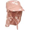 Casquette protège nuque anti-UV Cecilia Sweethearts (12-24 mois) Liewood Produit 1