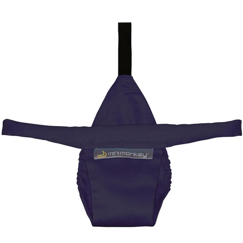 Mini siège de maintien noir Minimonkey