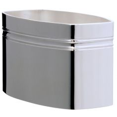 Rond de serviette Lien ''Une Gorge'' personnalisable (métal argenté) dans son coffret - Daniel Crégut