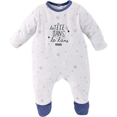 Pyjama chaud Dans la lune (18 mois) Sucre d'orge