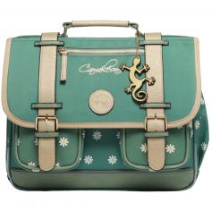 Cartable A4 maternelle Green Marguerite (35 cm) - Caméléon