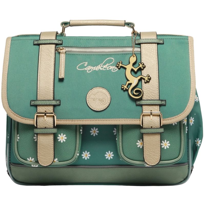 Cartable A4 maternelle Green Marguerite (35 cm) Caméléon Produit 1