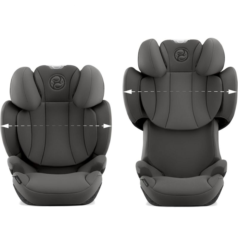 Siège-auto SOLUTION T I-FIX Mirage Grey (Groupe 2-3) Cybex Produit 5