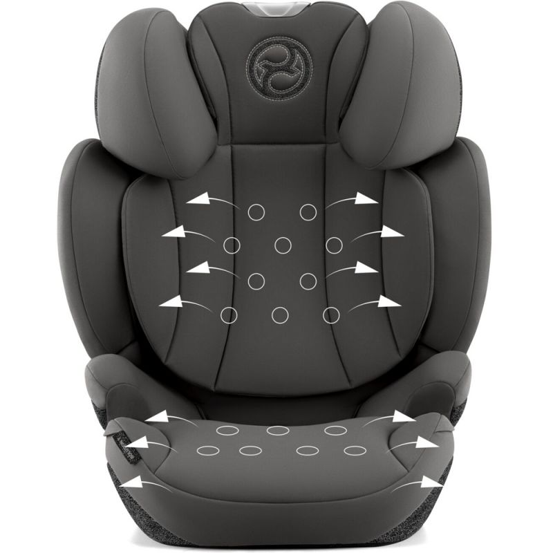 Siège-auto SOLUTION T I-FIX Mirage Grey (Groupe 2-3) Cybex Produit 7