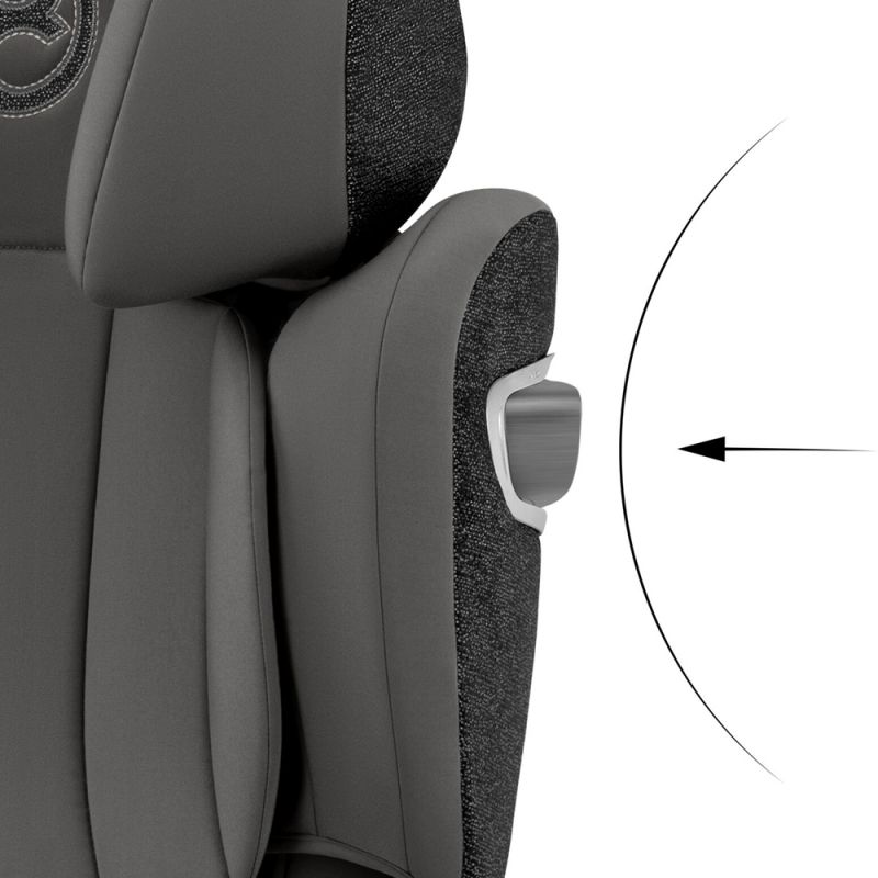 Siège-auto SOLUTION T I-FIX Mirage Grey (Groupe 2-3) Cybex Produit 8
