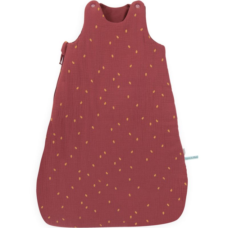 Gigoteuse chaude terracotta Après la pluie TOG 4 (90 cm) Moulin Roty