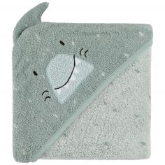 Cape de bain Mr. Shark (75 x 75 cm) - Trixie