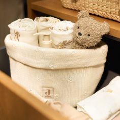 Lot de 3 mini langes en gaze de coton Riverside (31 x 31 cm)