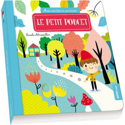 Livre Le petit poucet (collection Mes contes à animer) Auzou Editions