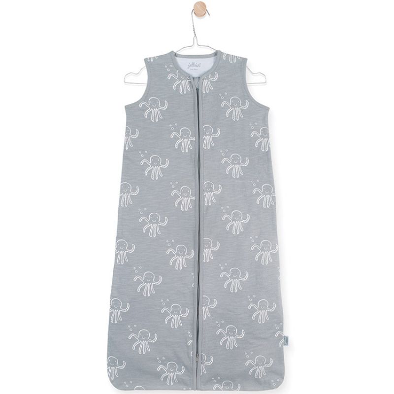 Gigoteuse légère jersey Octopus pieuvre gris TOG 0,6 (90 cm) Jollein