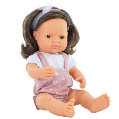 Poupée fille européenne (38 cm)  par Miniland