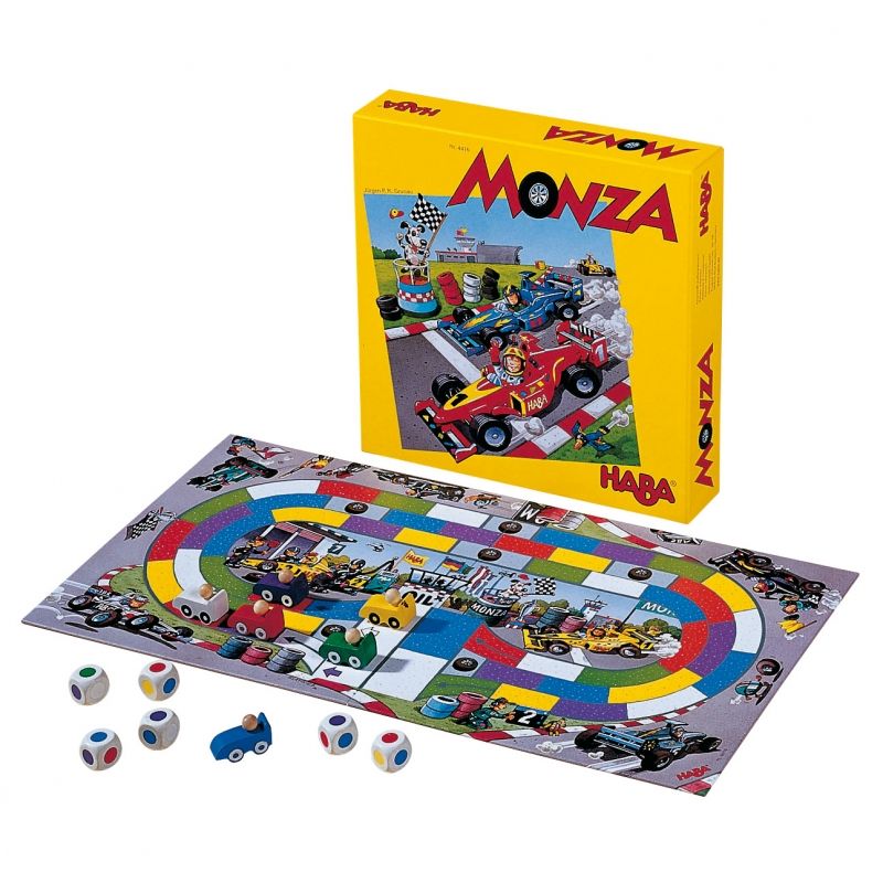 Jeu de voitures Monza Haba