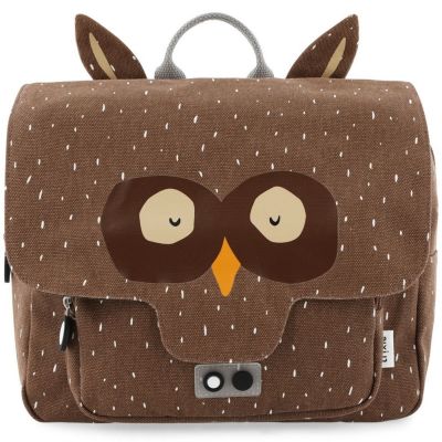 Cartable A4 maternelle Mr. Hibou